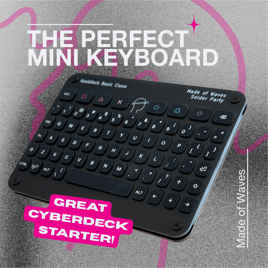 KeebDeck-Style Macro Keyboard detail 1