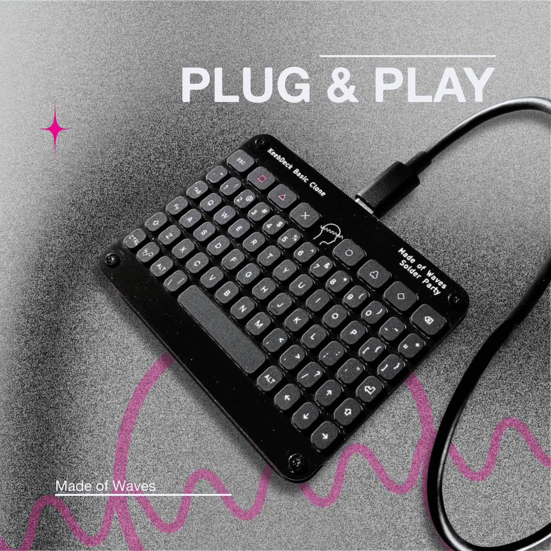 KeebDeck-Style Macro Keyboard detail 2