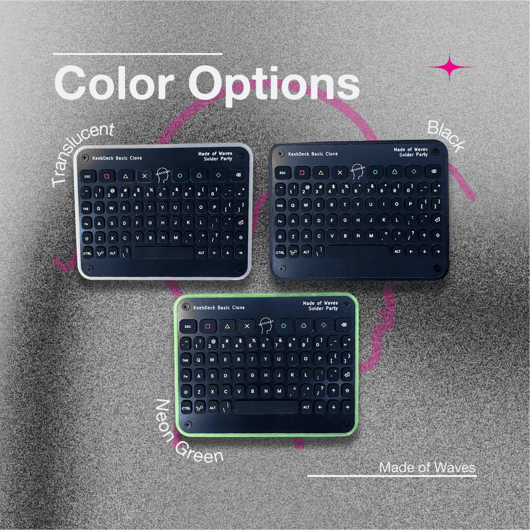 KeebDeck-Style Macro Keyboard detail 4