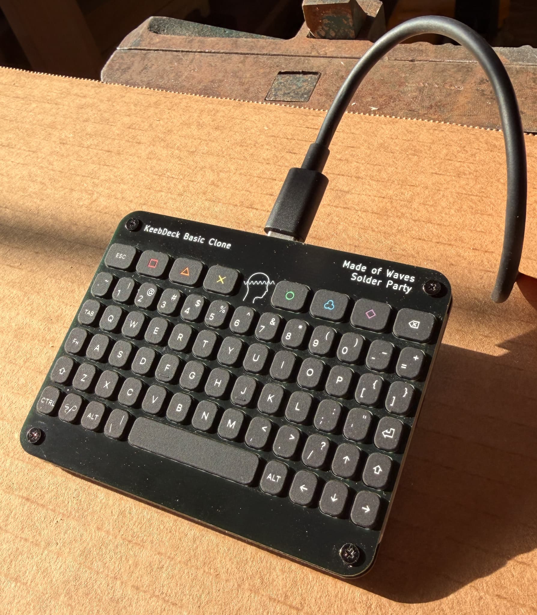 KeebDeck-Style Macro Keyboard